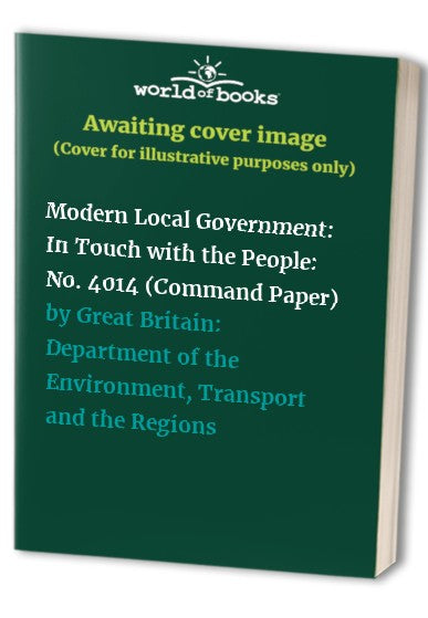 Modern Local Government