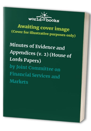 Draft Financial Services and Markets Bill