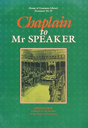 Chaplain to Mr.Speaker