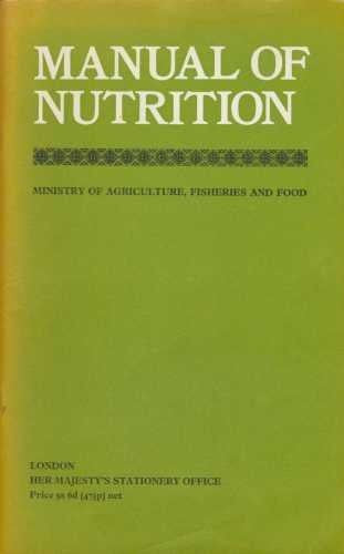 Manual of Nutrition