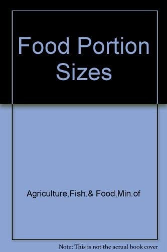 Food Portion Sizes