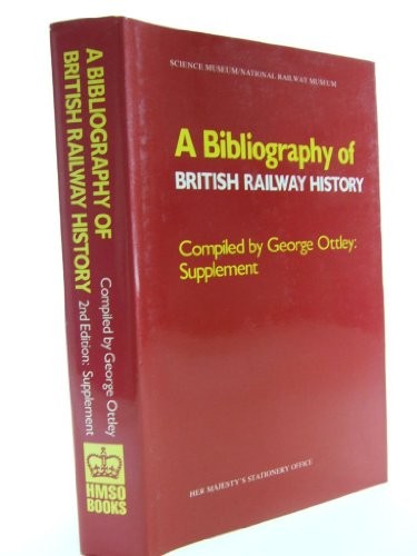 Bibliography of British Railway History