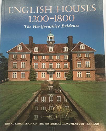 English Houses, 1200-1800