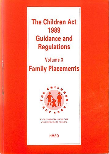 Children Act, 1989