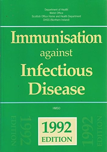 Immunisation against infectious disease 1992
