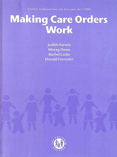 Making care orders work