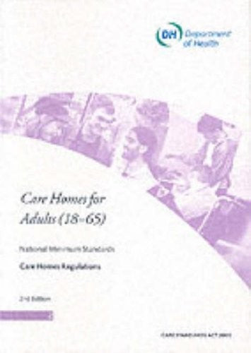 Care homes for adults (18-65)