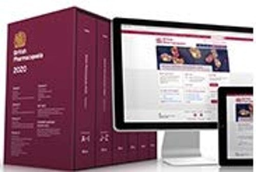 British pharmacopoeia 2020 [complete edition - print + download + online access]