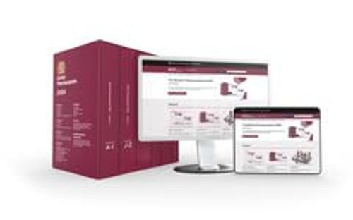 British pharmacopoeia 2024 [complete edition - print + download + online access]