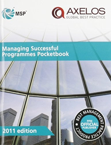 Managing successful programmes pocketbook [single copy]