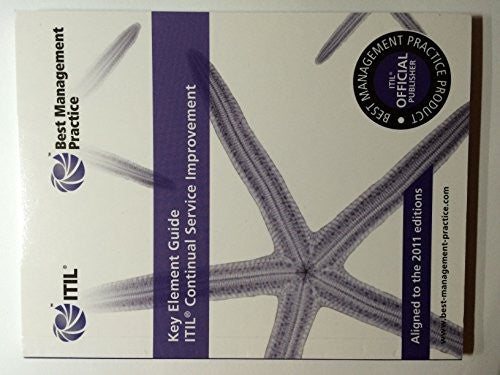 Key element guide ITIL continual service improvement