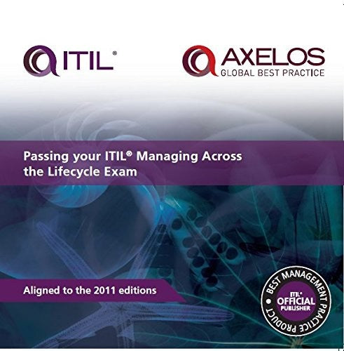 Passing your ITIL V3 Managing Across the Lifecycle Exam