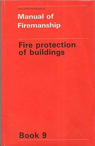 Manual of Firemanship