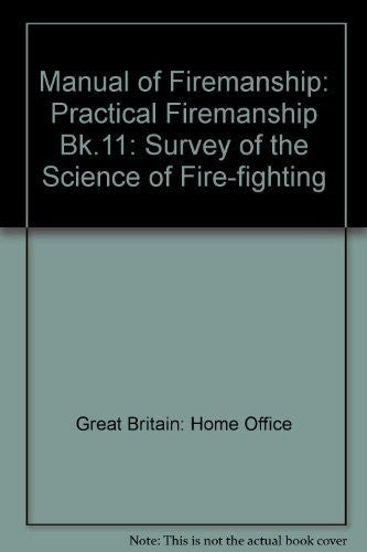 Manual of Firemanship