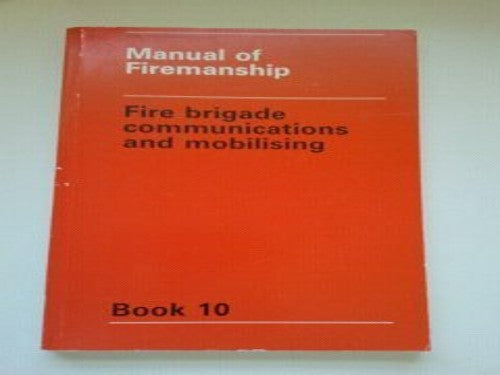 Manual of Firemanship