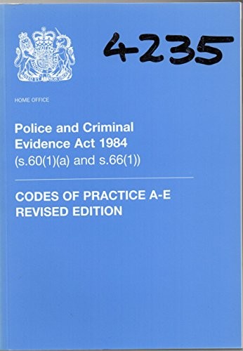 Police and Criminal Evidence Act 1984