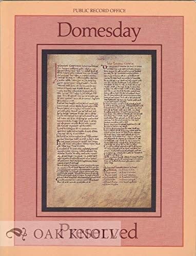 Domesday Preserved