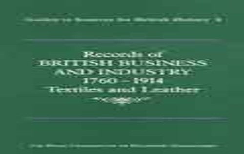 Records of British Business and Industry