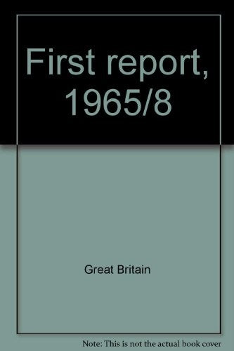 First report, 1965/8