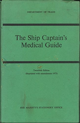 Ship Captain's Medical Guide