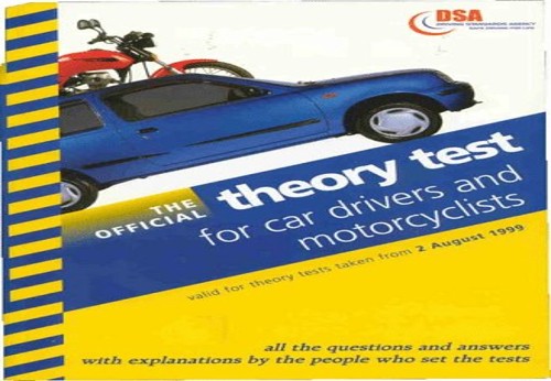 The Official Theory Test for Car Drivers and Motorcyclists