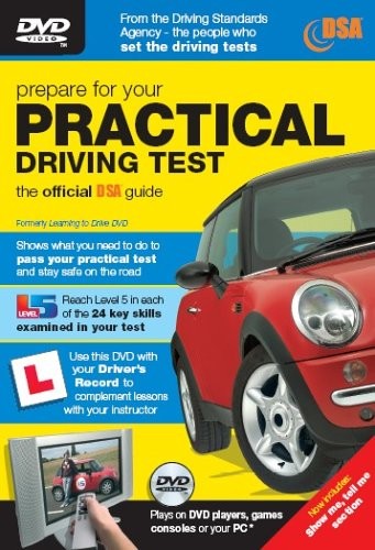 Prepare for your practical driving test [DVD]