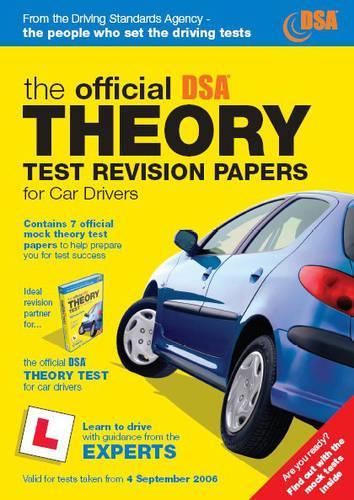 The Official  DSA Theory Test Revision Papers for Car Drivers
