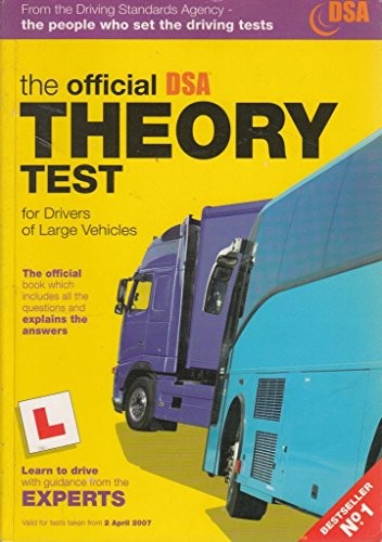 The Official DSA Theory Test for Drivers of Large Vehicles