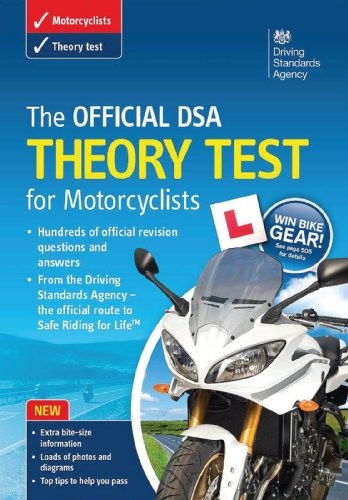 The official DSA theory test for motorcyclists