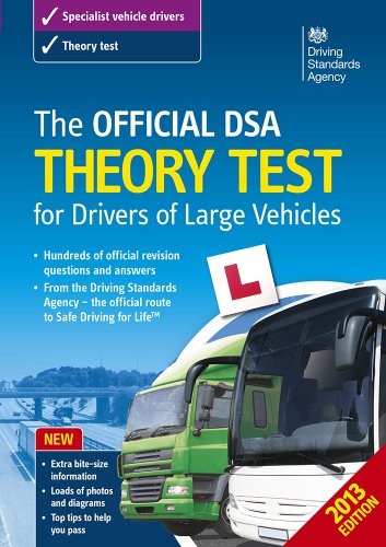 The official DSA theory test for drivers of large vehicles