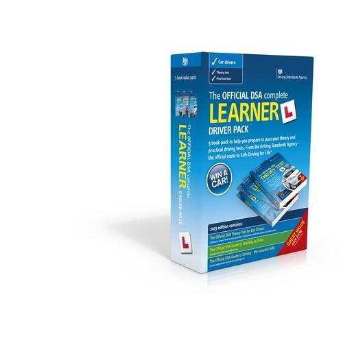 The official DSA complete learner driver pack