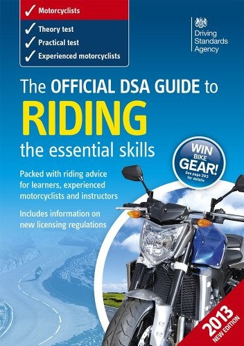 The official DSA guide to riding