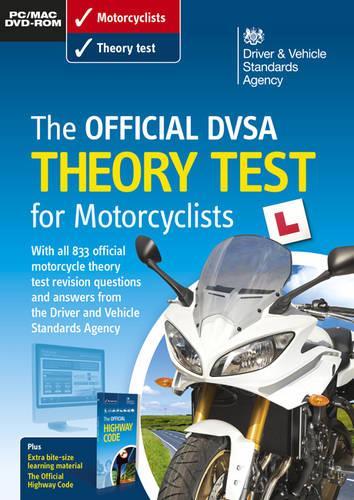 The official DSA theory test for motorcyclists [DVD-ROM]