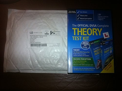 The official DVSA complete theory test kit
