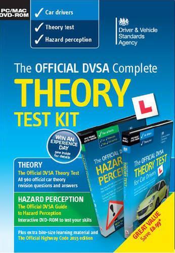 The official DVSA complete theory test kit