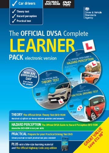 The Official DVSA complete learner driver pack [electronic version]
