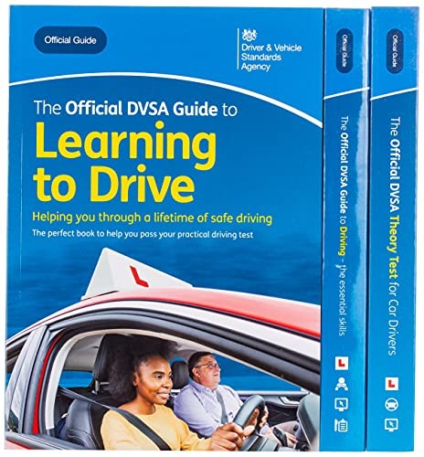 The official DVSA complete learner driver pack