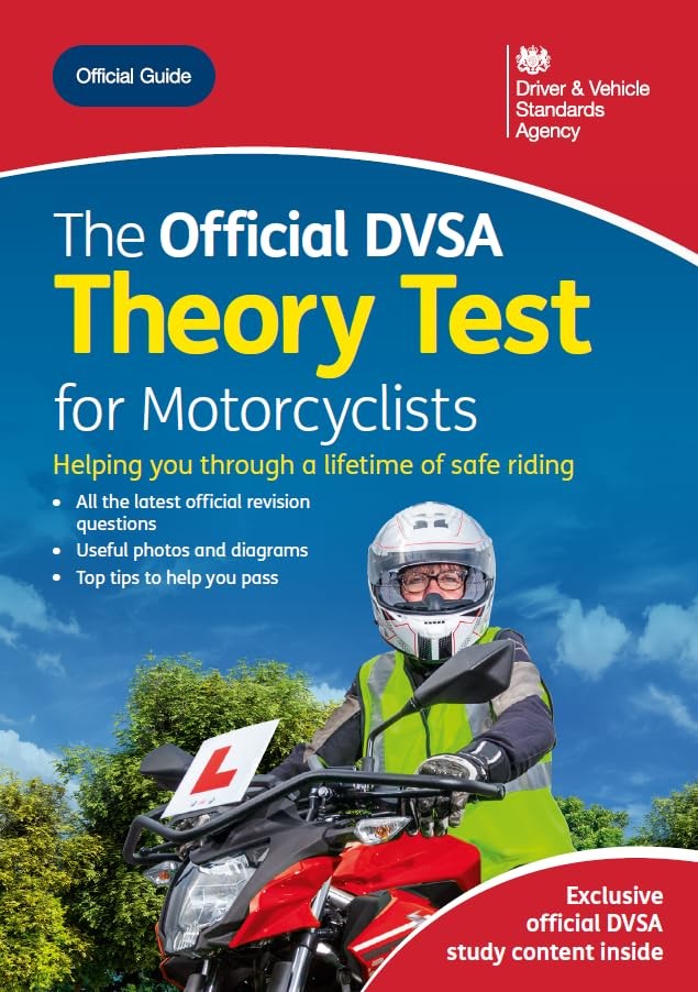 The Official DVSA Theory Test for Motorcyclists