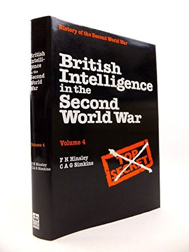 British Intelligence in the Second World War
