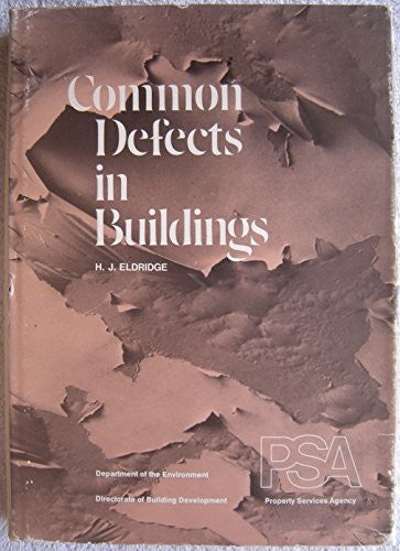 The Common Defects in Buildings