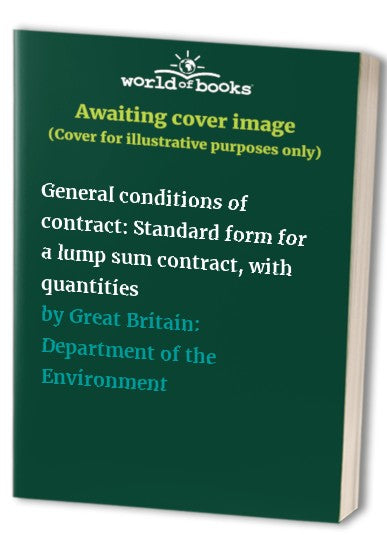 General conditions of contract
