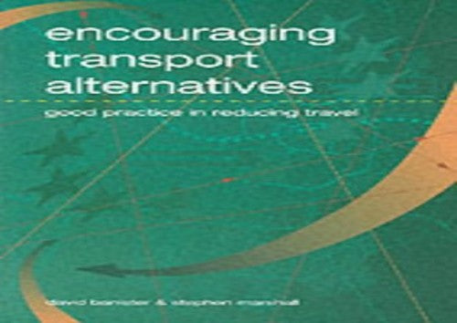Encouraging transport alternatives