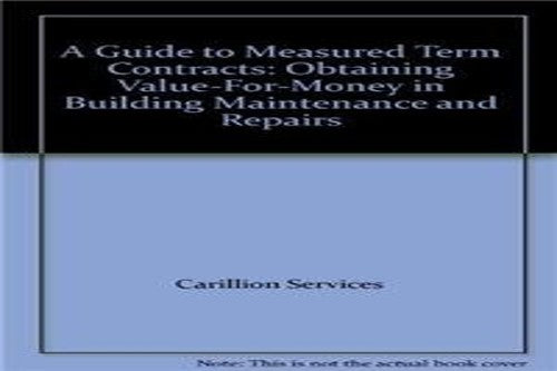 A guide to measured term contracts