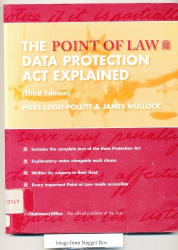 The 1998 Data Protection Act Explained