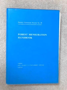 Forest Mensuration Handbook 