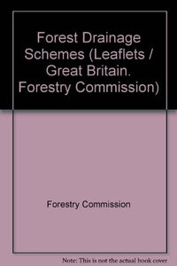 Forest Drainage Schemes 