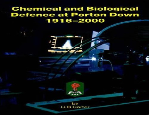 Chemical and Biological Defence at Porton Down, 1916-2000