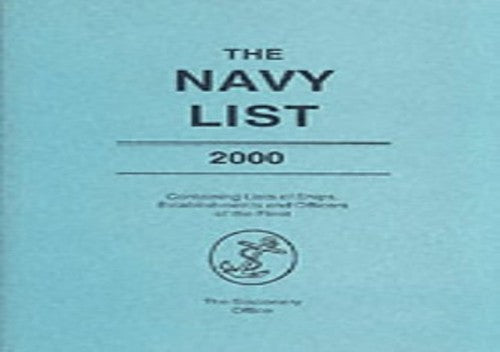 The Navy List 2000