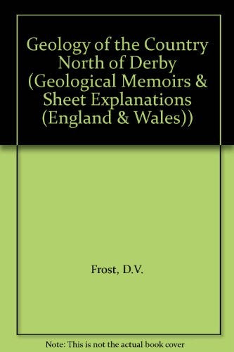 Geology of the Country North of Derby