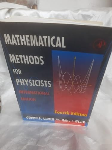 Mathematical Methods for Physicists